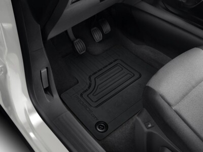 Dywaniki gumowe przednie EV